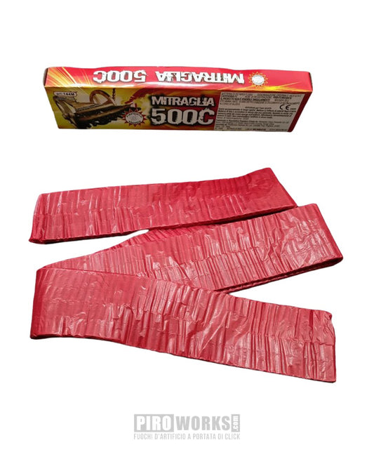 Mitraglia | Mascletà | 500 Colpi