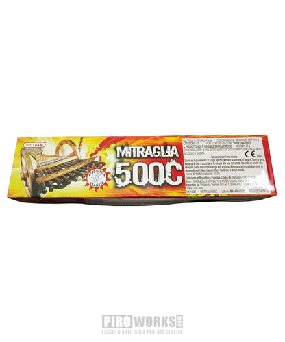 Mitraglia | Mascletà | 500 Colpi