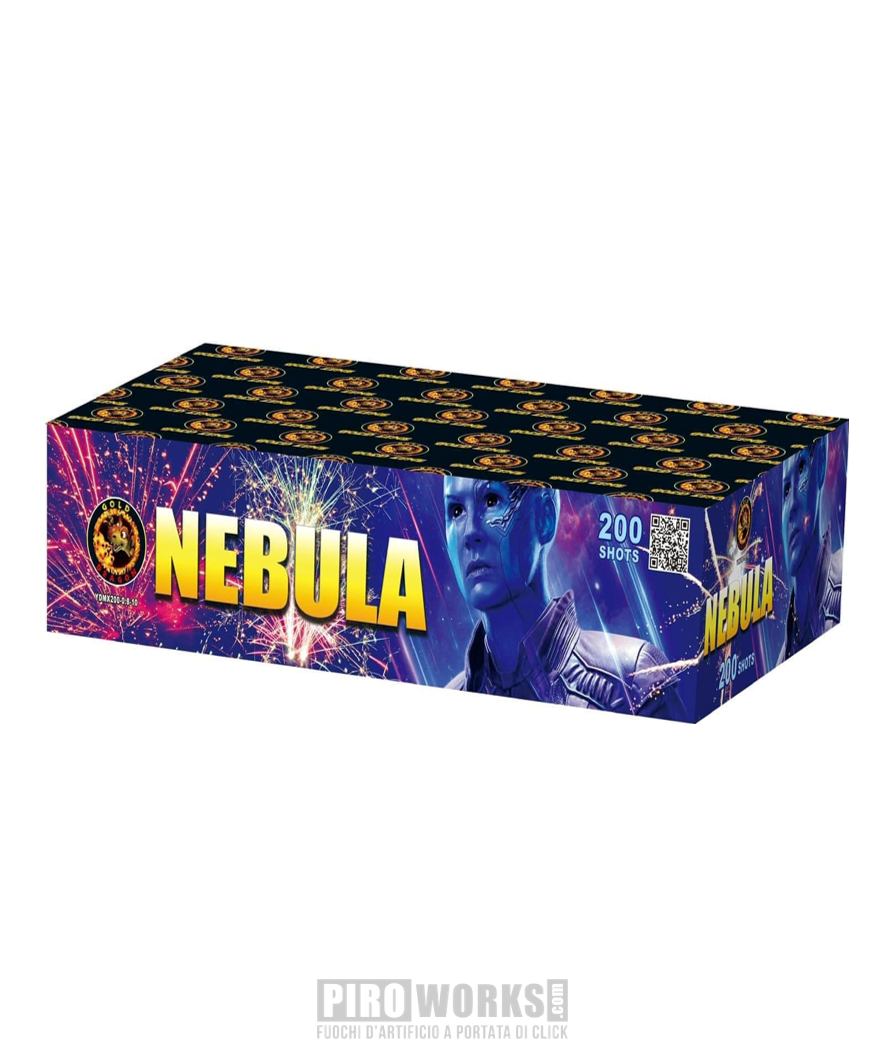 Nebula 200 Colpi Dritta e Ventaglio