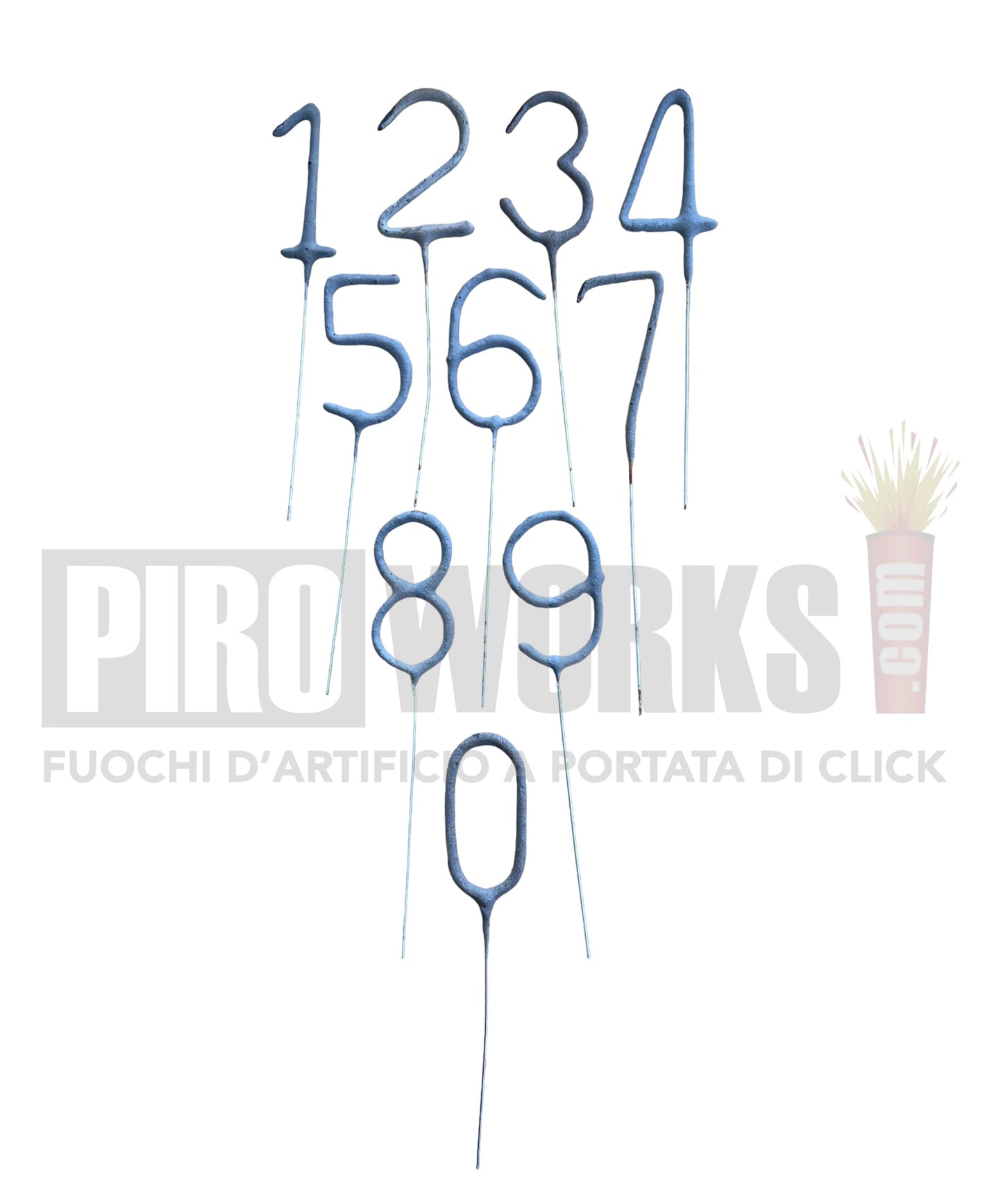 Candeline | Numeri Scintillanti