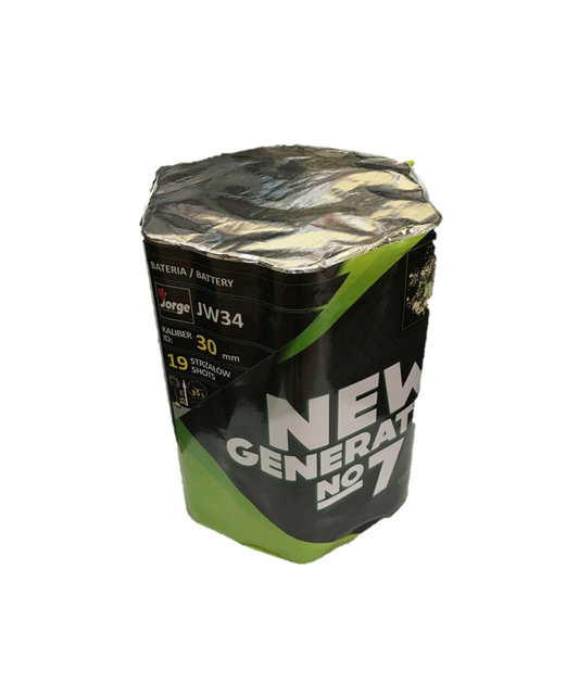 New Generation 19 Straight Rounds 30mm