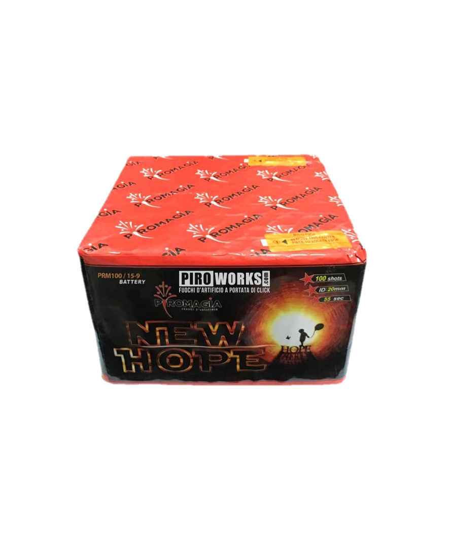 New Hope 100 Colpi Alto