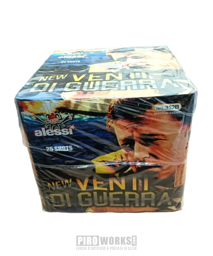 New Venti Di Guerra 25 Colpi 30mm
