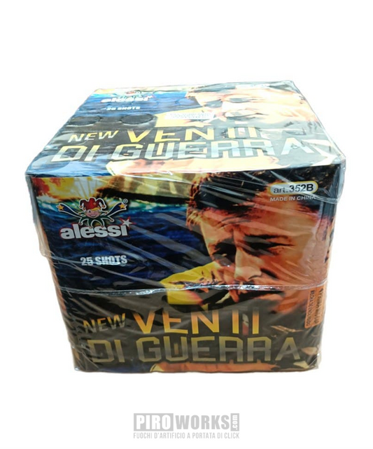 New Venti Di Guerra 25 Colpi 30mm