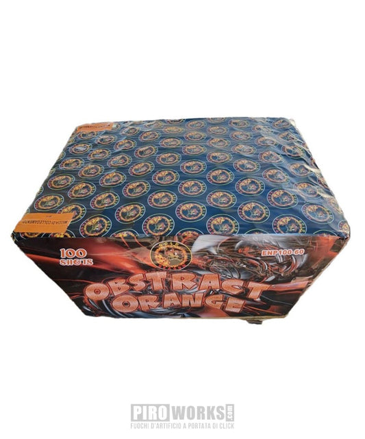 Obstract Orange 100 Colpi 25mm