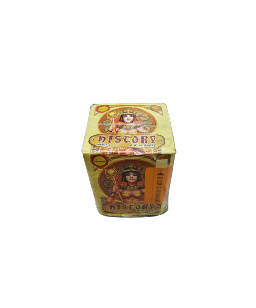BOX da 3 Batterie da 16 Colpi
