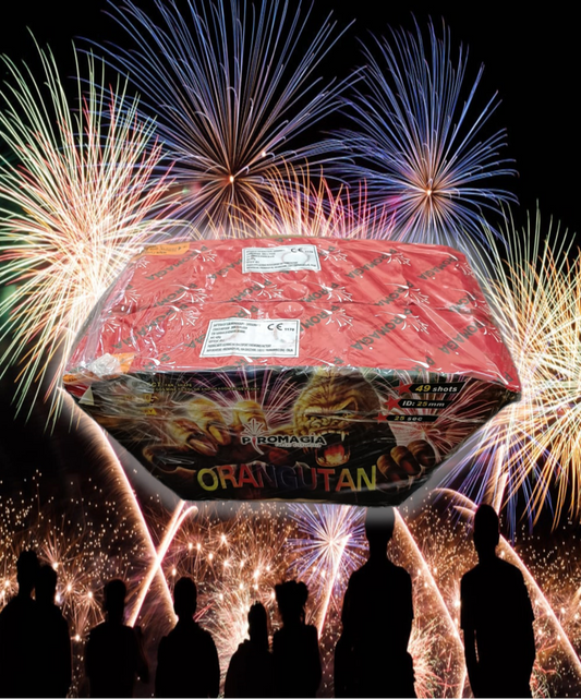 Orangutan 49 Shots 25mm 