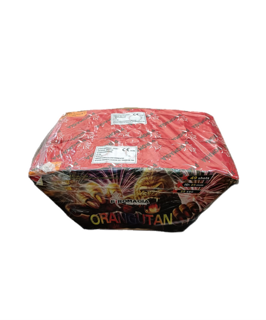 Orangutan 49 Shots 25mm 