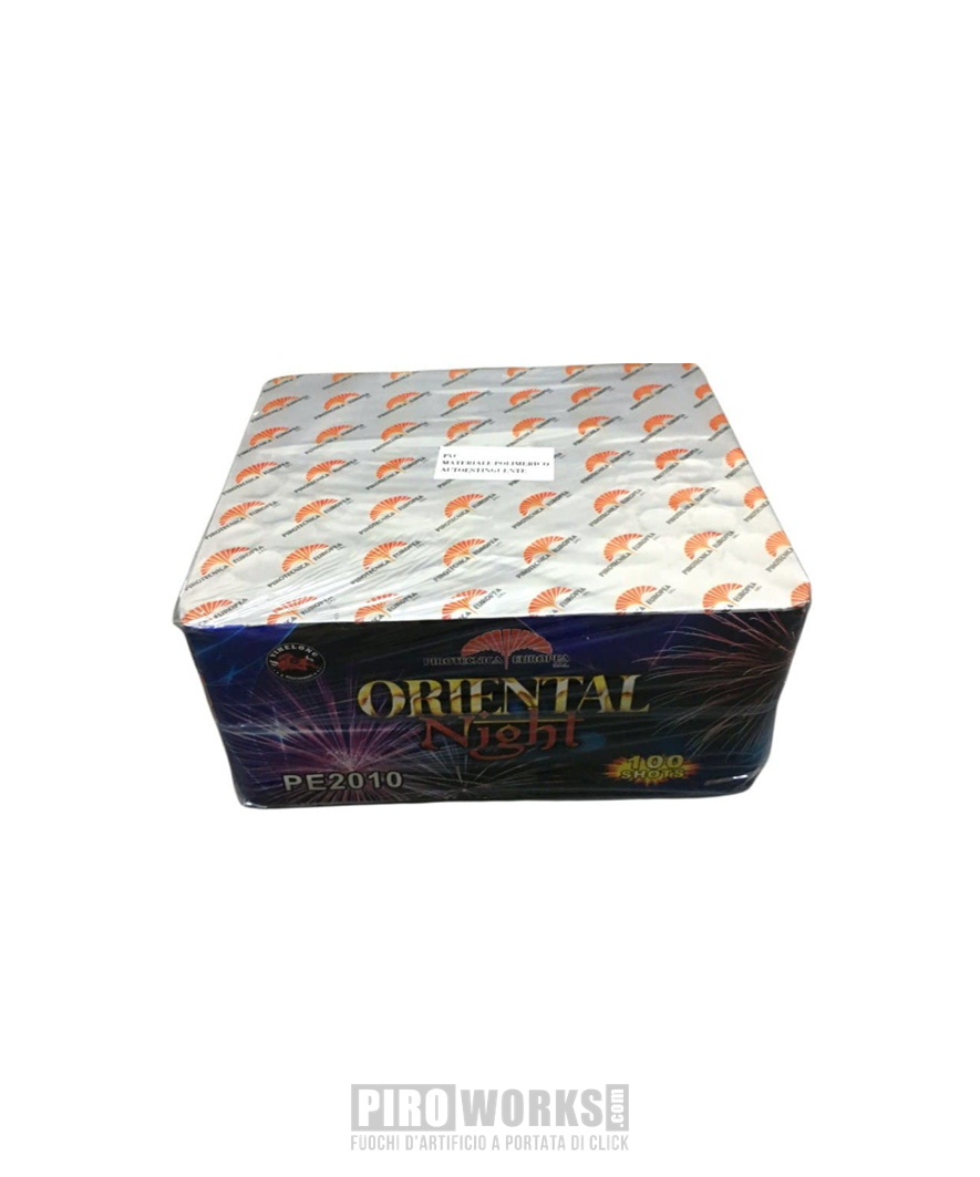 Oriental Night 100 Colpi