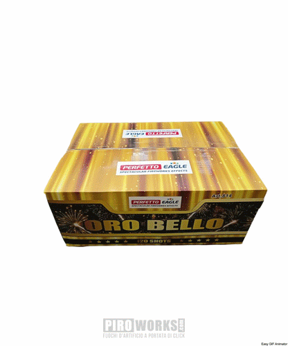 Oro Bello 120 Colpi | PROFESSIONALE