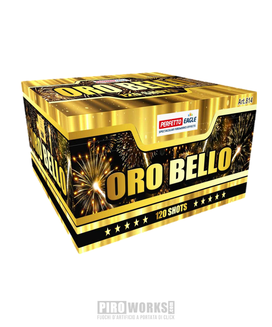 Oro Bello 120 Colpi | PROFESSIONALE