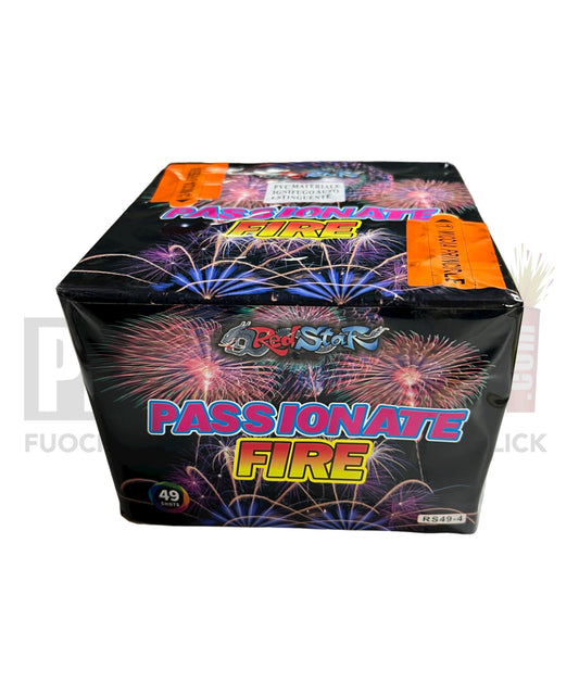 Passionate Fire 49 Colpi Red Star