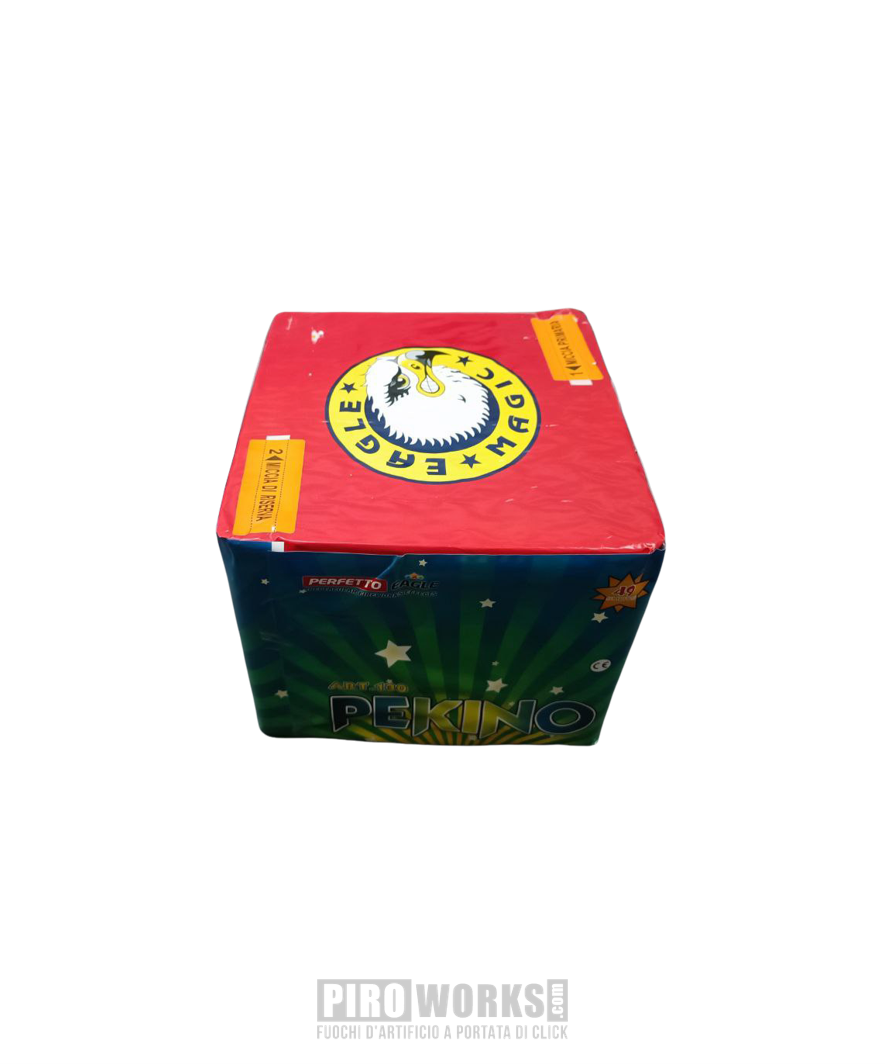 Pekino 49 Colpi 25mm