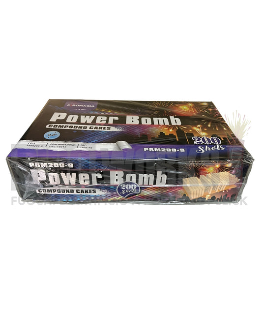 Power Bomb 200 Colpi Dritto e Ventaglio