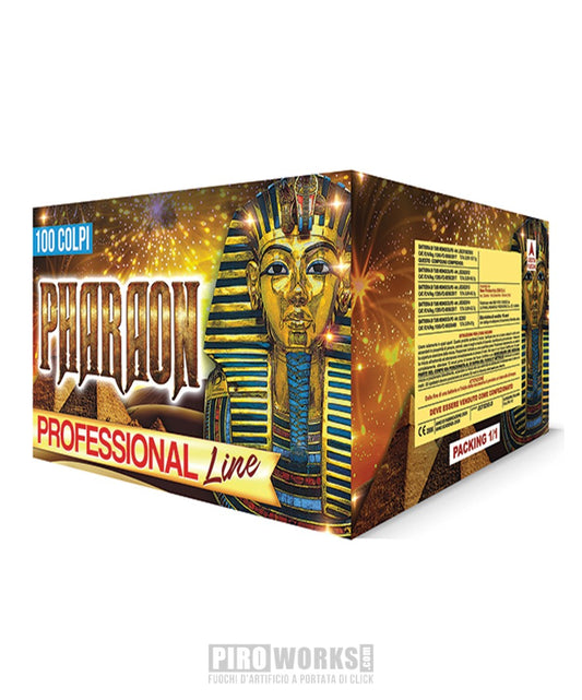 Pharaoh | 100 Professional Shots | 30mm