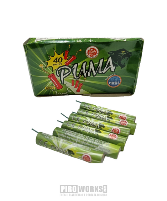 Albanian Puma firecracker