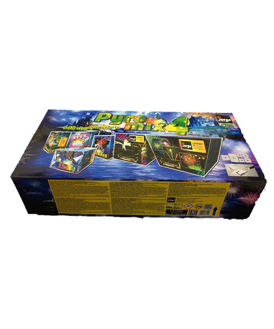 Pyro Mix 4 | 148 Shots | 25mm