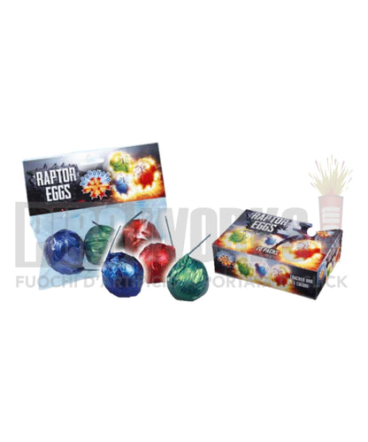 Raptor Eggs | Borgonovo | 3 Pz