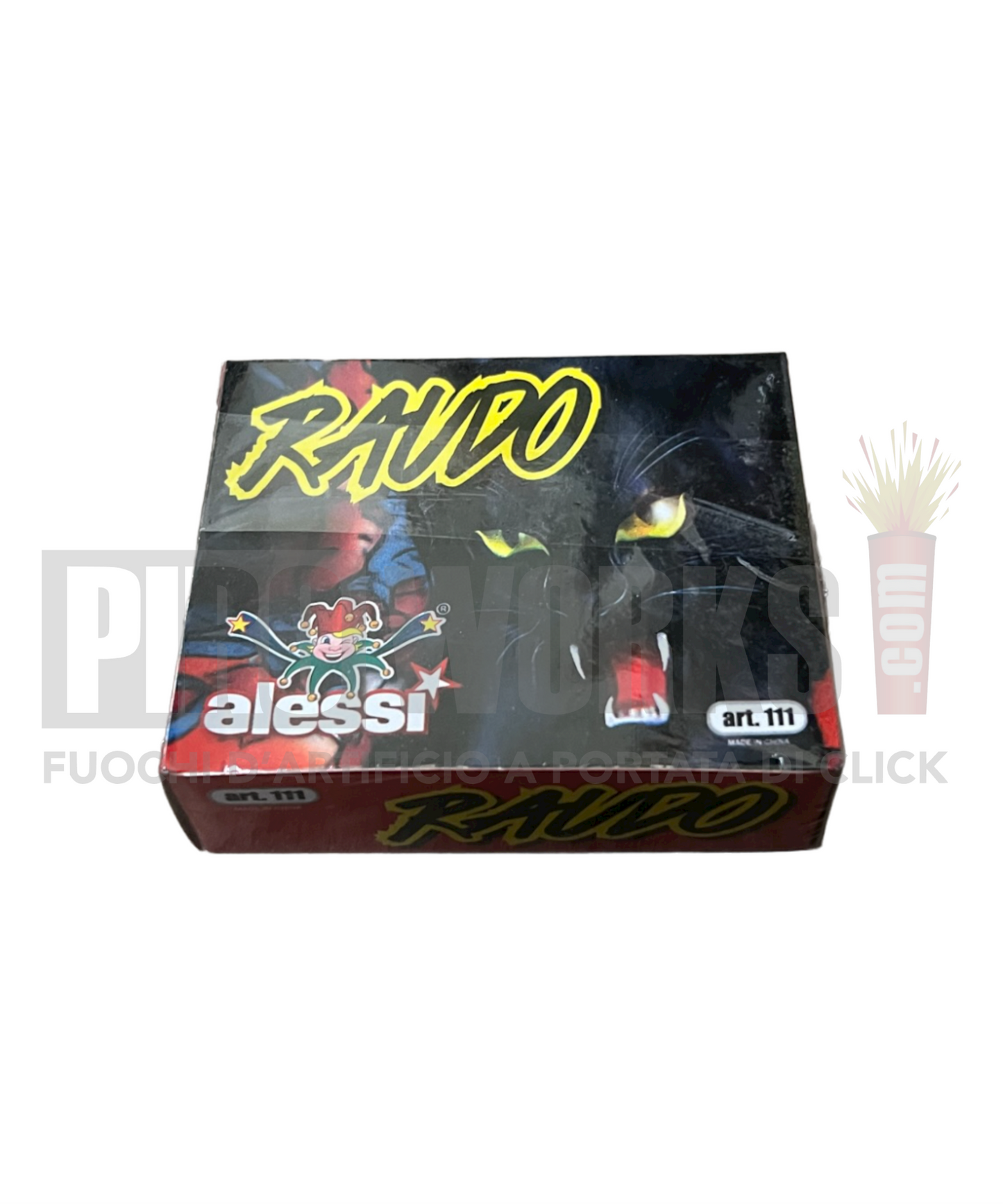 Raudo Alessi – Piroworks
