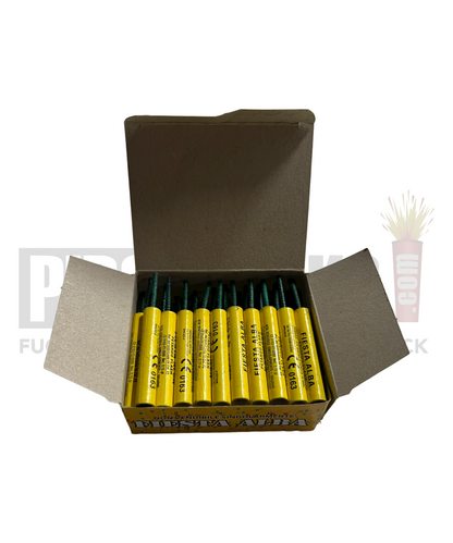 Raudo | Fiesta Alba | Miccia | 40 Pz