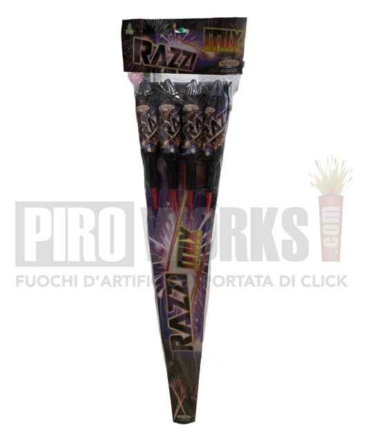 Razzi | Mix | 4 Pezzi