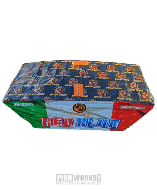 Red e Blue Crossette 150 Colpi 25mm