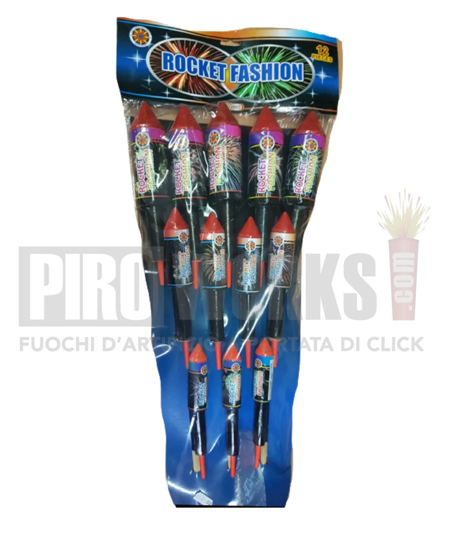 Razzi | Rocket Fashion | 12Pz
