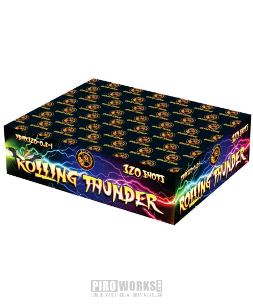 Rolling Thunder 320 Colpi 20mm 25mm