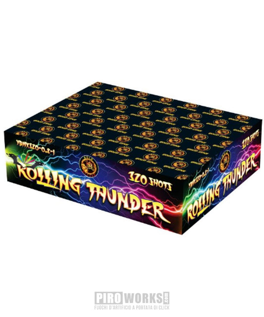 Rolling Thunder 320 Strokes 20mm 25mm