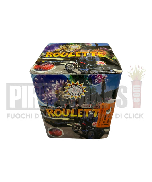 Roulette 25 Colpi