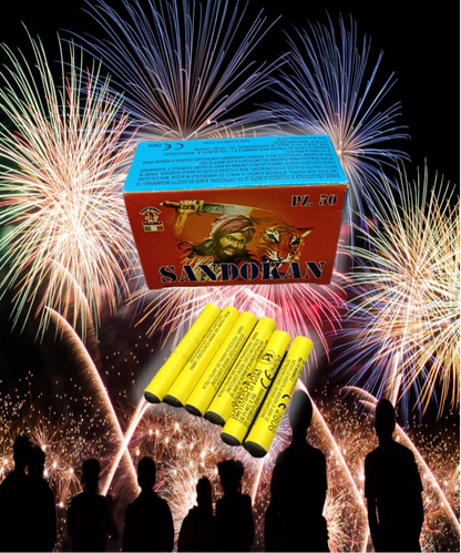 Raudi | Manna Sandokan | Sfregamento | 50 Pz