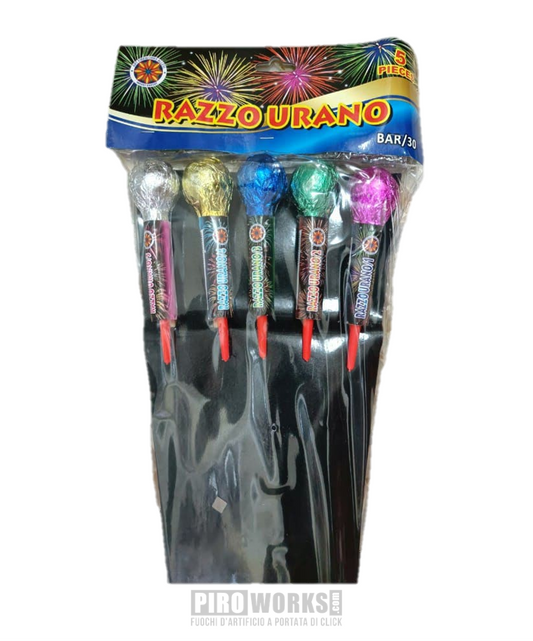 Rockets | Uranus | 30mm | Allevi | 5 pcs