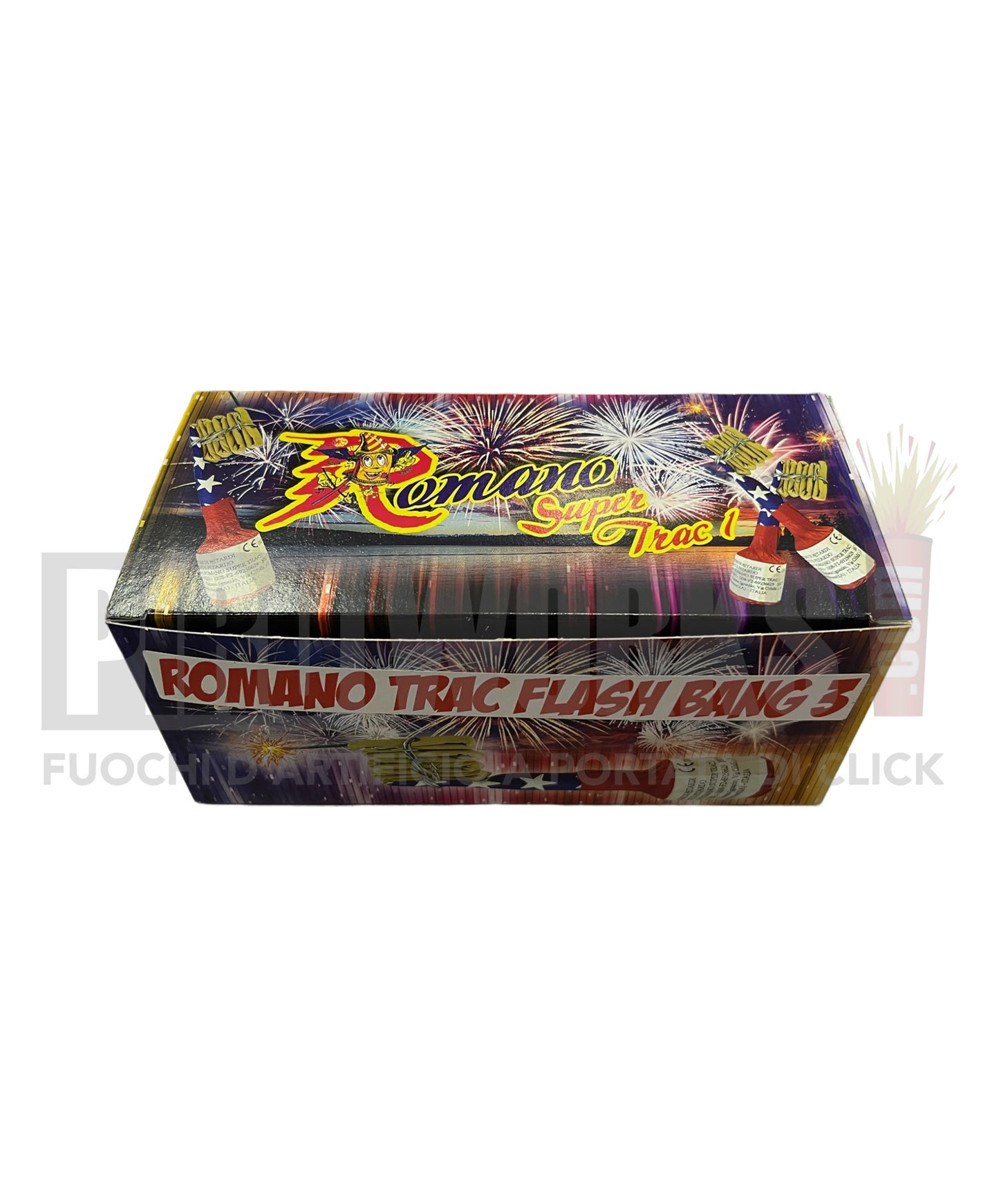 Petardo | Romano Trac Flash Bang 3 | 12 Pz