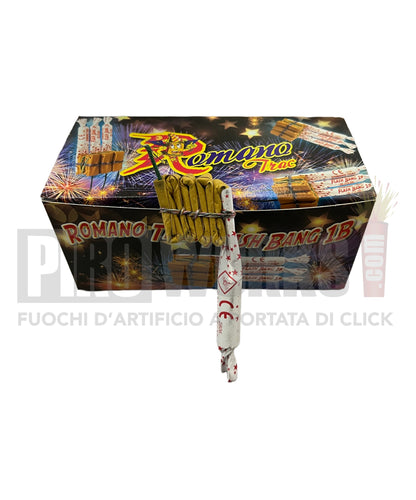 Petardo | Romano Trac Flash Bang 1B | 20 Pz