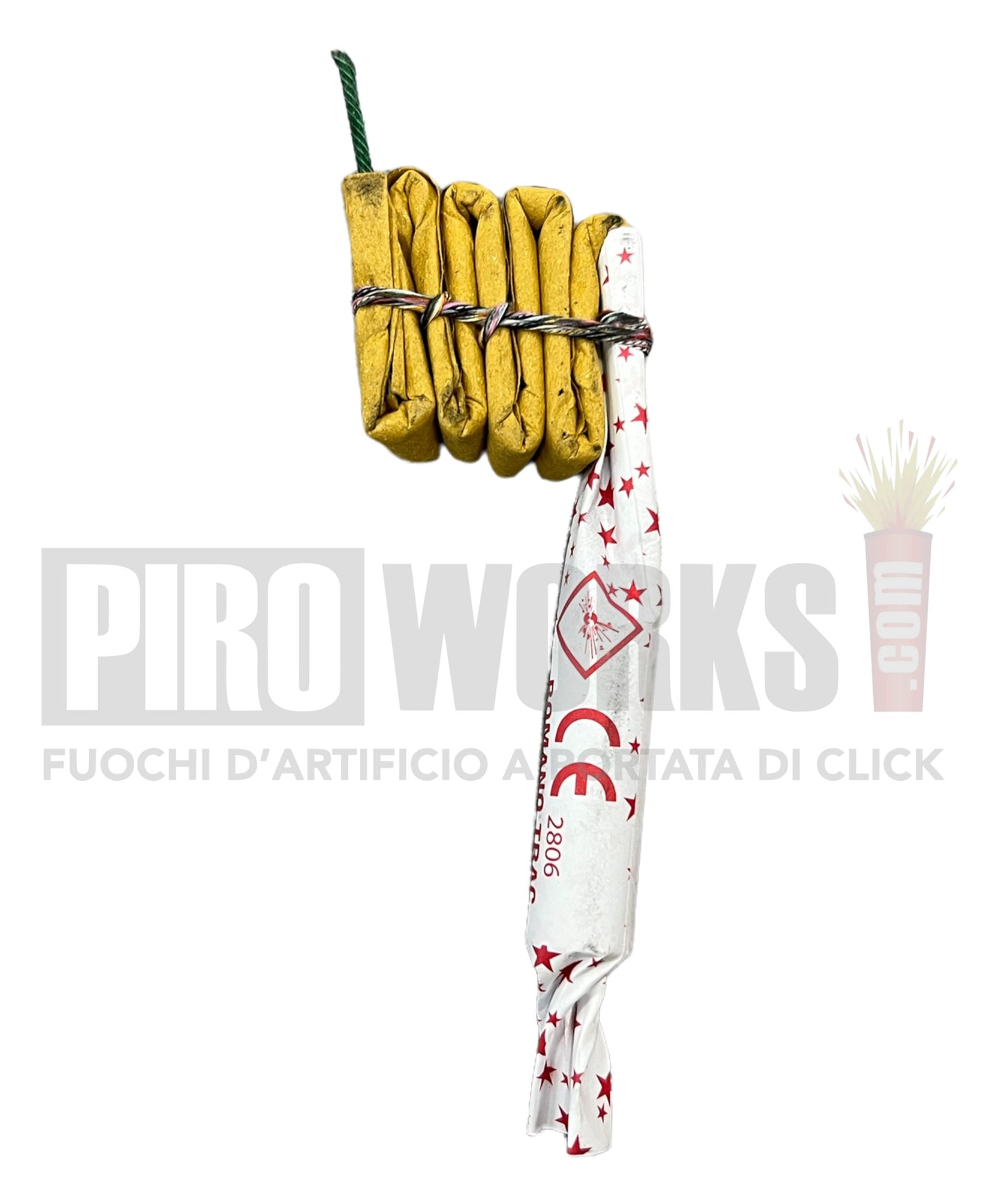 Petardo | Romano Trac Flash Bang 1B | 20 Pz