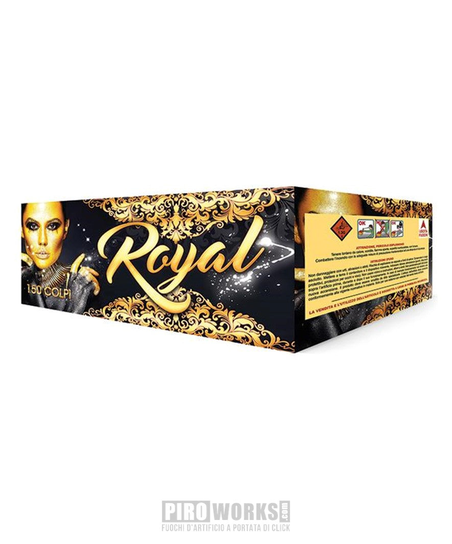 Royal Compound 150 Colpi