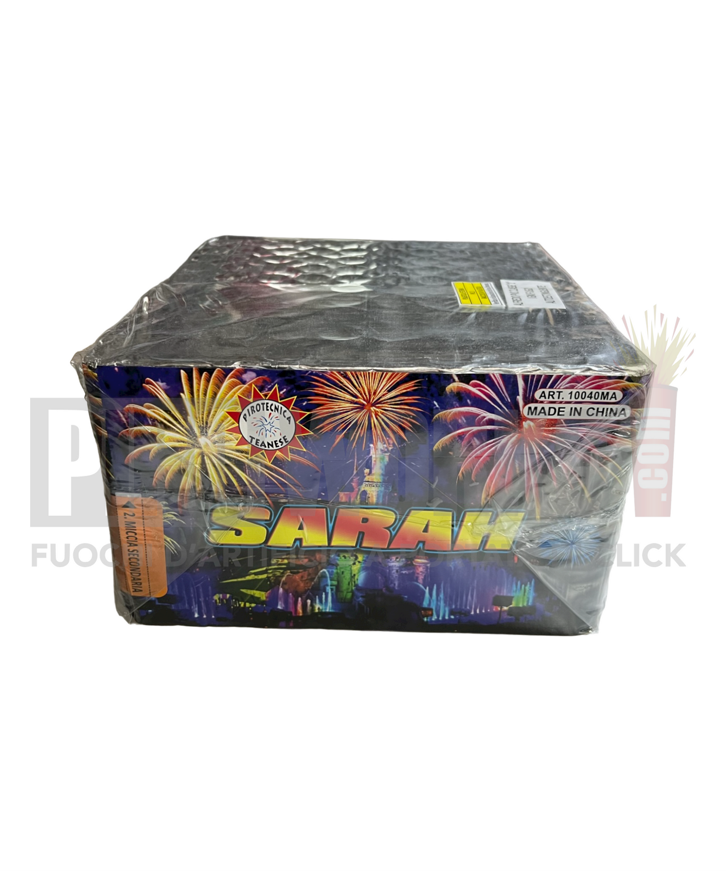 BOX da 4 Batterie da 100 Colpi Modello Alto