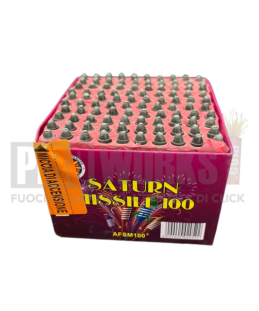 Saturn Missile 100 Colpi