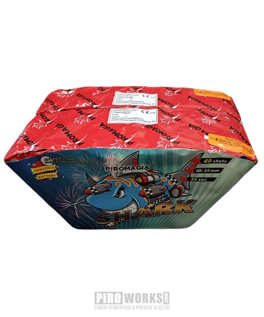 Shark 49 Shots 25mm Fan