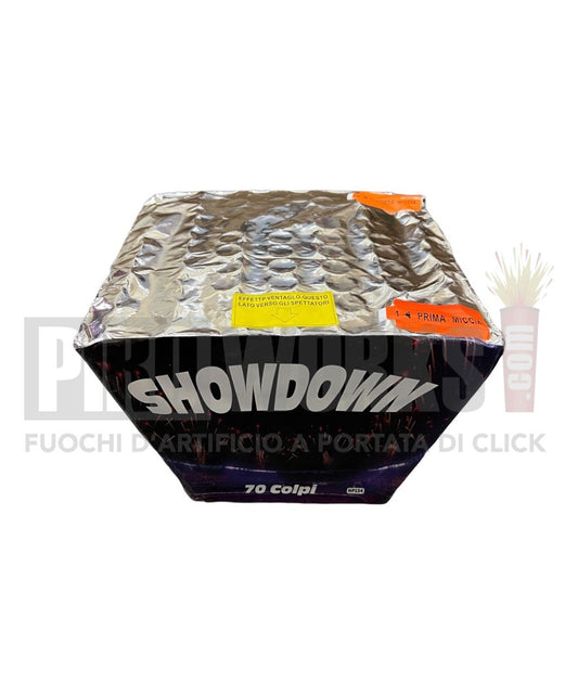 Showdown 70 Strokes 25mm Fan 