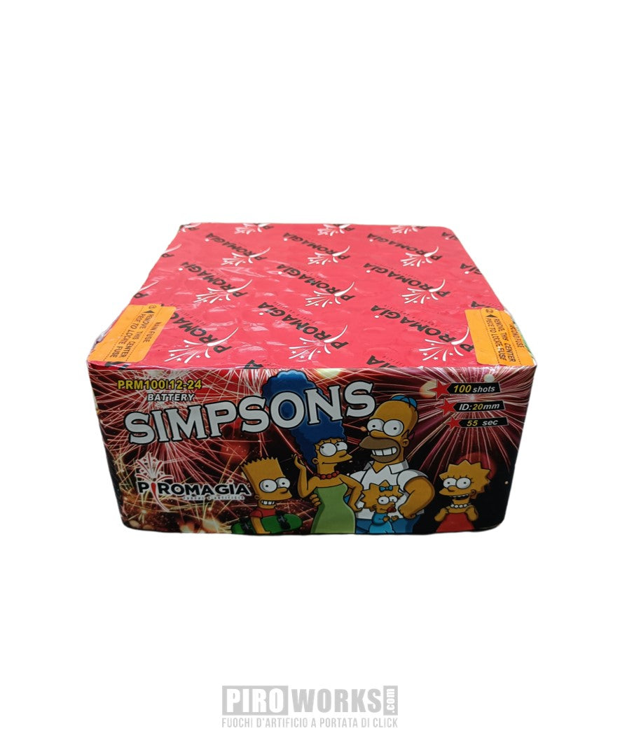 I Simpson 100 Colpi