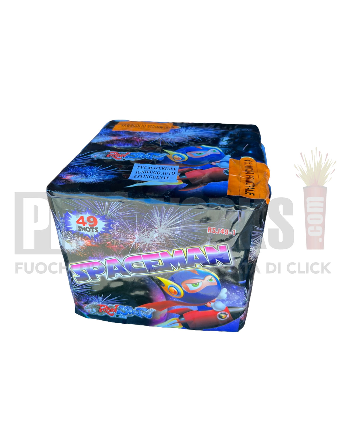 Spaceman 49 Colpi | Fischi e Spacchi Colorati