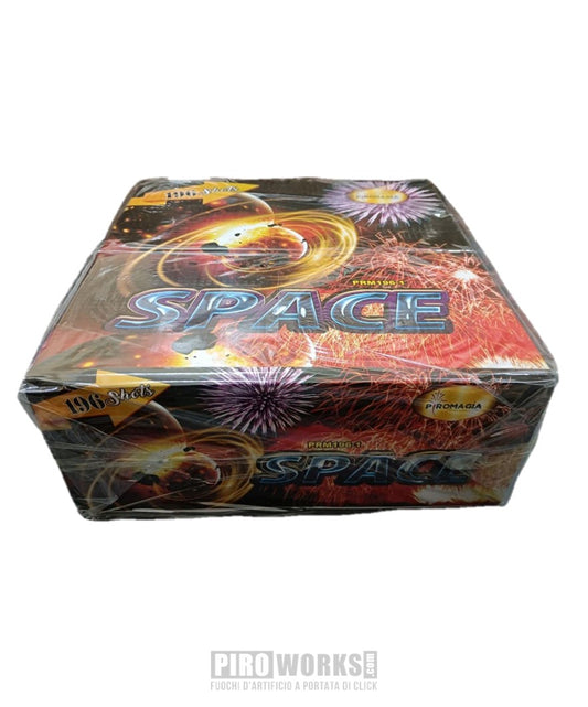 Space 196 Rounds 25mm 