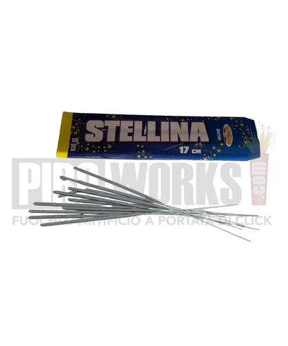 Stelline Magiche | 17 cm | 10 Pz | Red Star