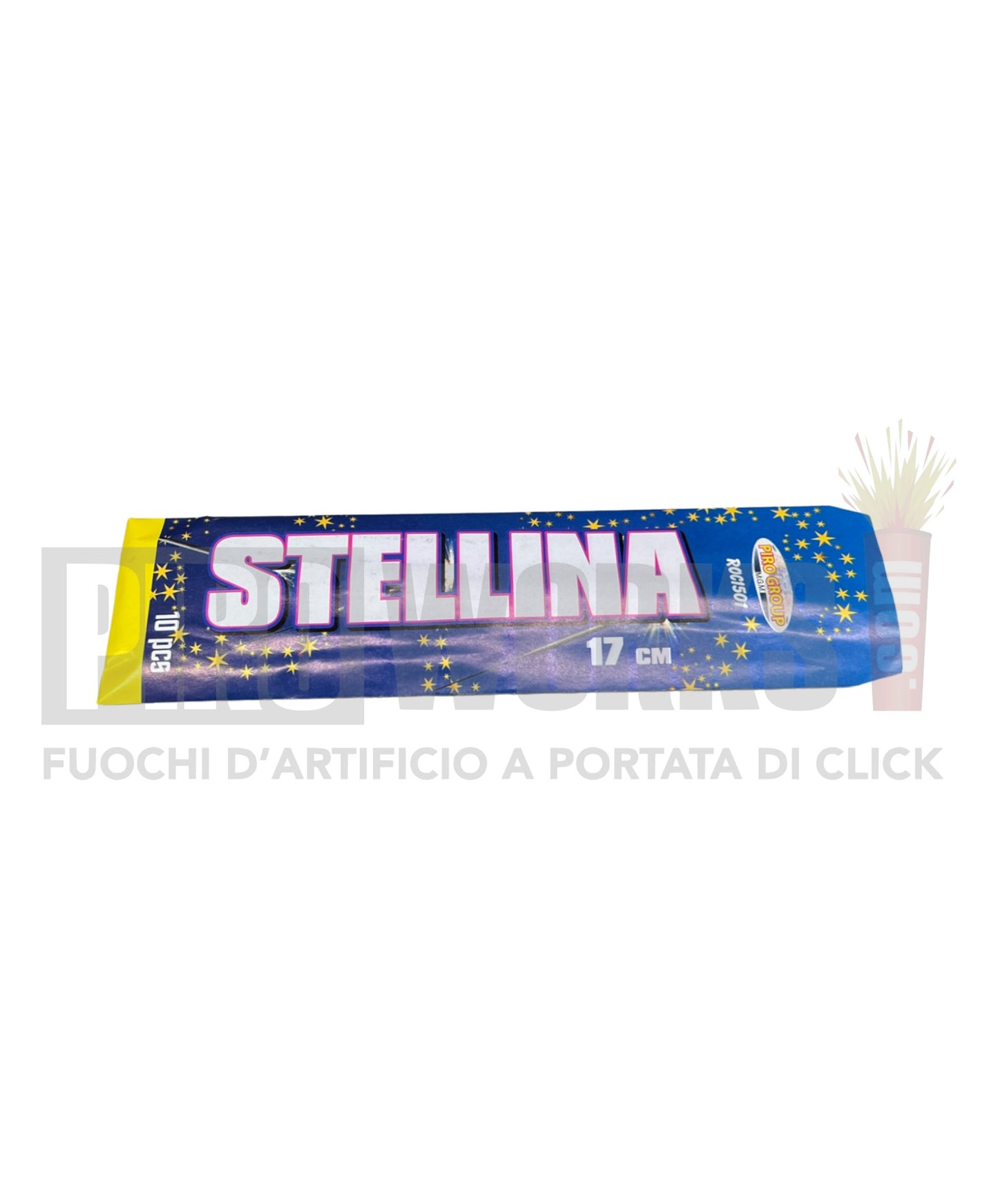 Stelline Magiche | 17 cm | 10 Pz | Red Star