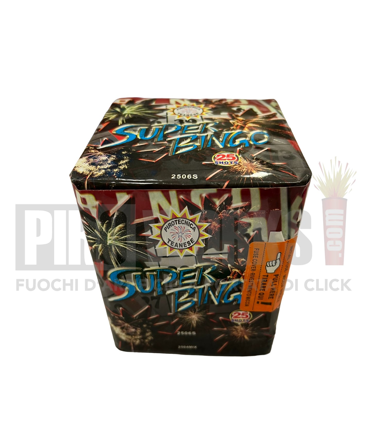 Super Bingo 25 Colpi