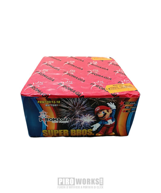 Super Bros 100 Shots