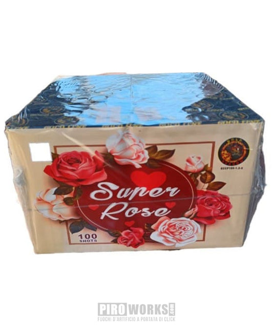 Super Rose 100 Shots 30mm