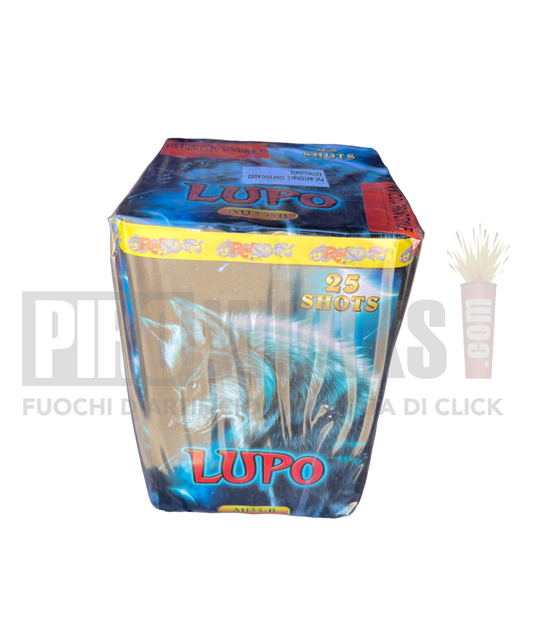 Big Whistle Brocade 25 Rounds 25mm 