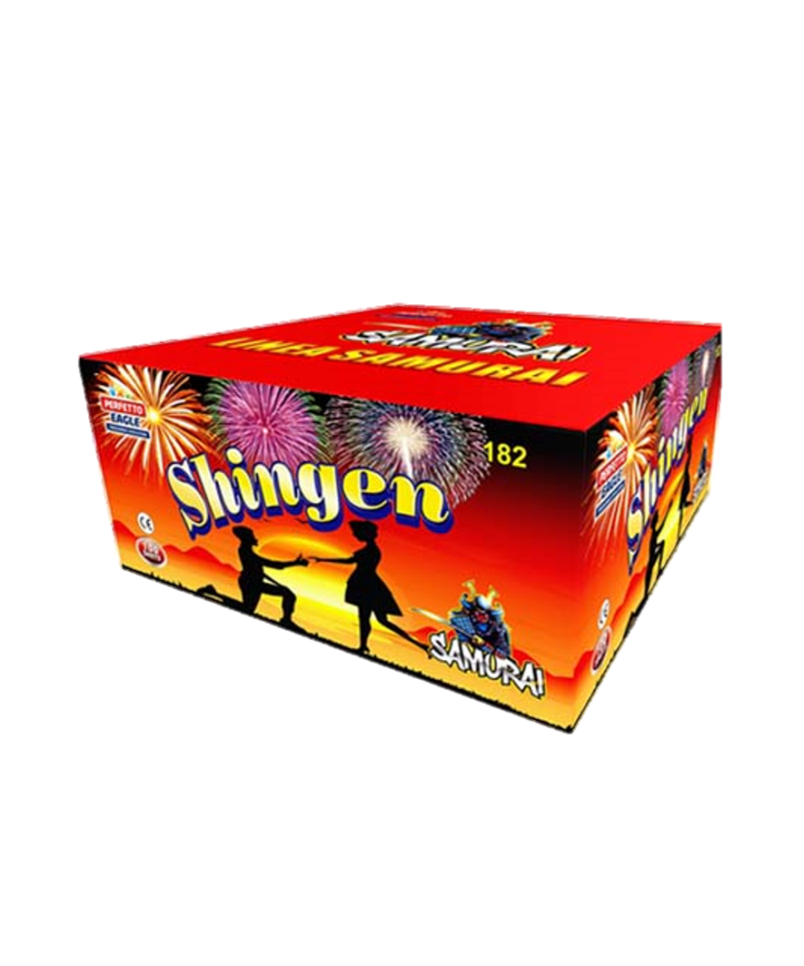 Shingen 100 Colpi Linea Samurai
